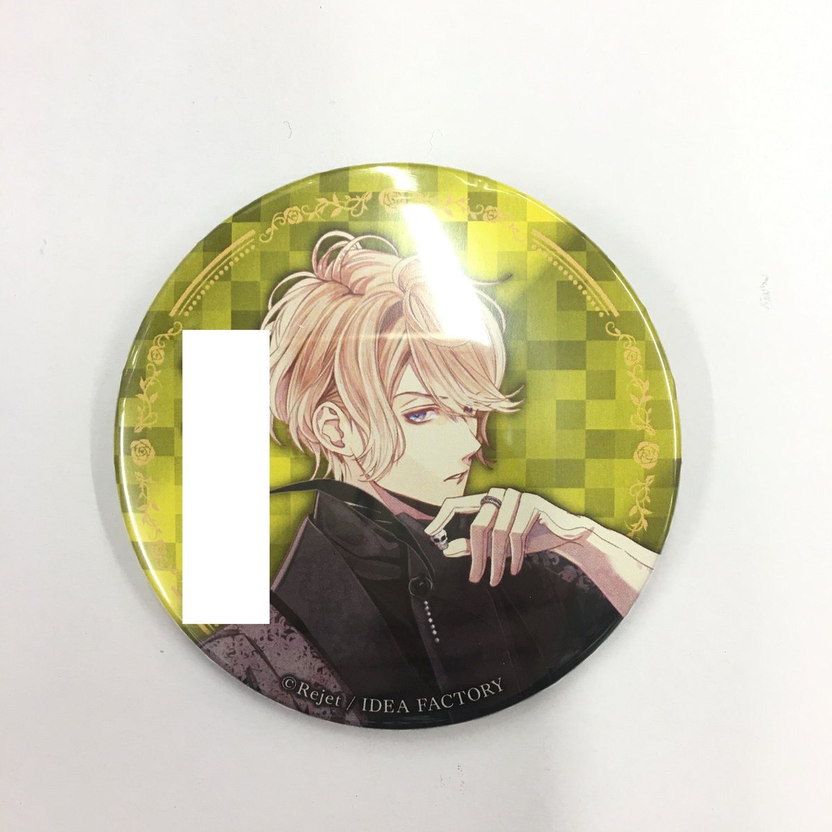 DIABOLIK LOVERS 逆巻シュウ 缶バッジ | K-BOOKS 池袋 2次元グッズ通販