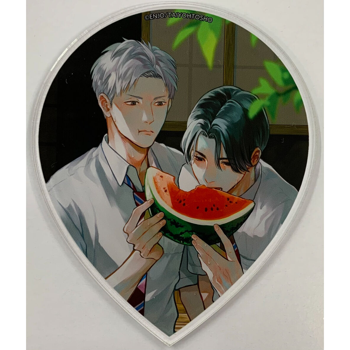 苑生先生 兎の森 アクリルコースター 初版 コラボカフェ 池袋虜 希少品