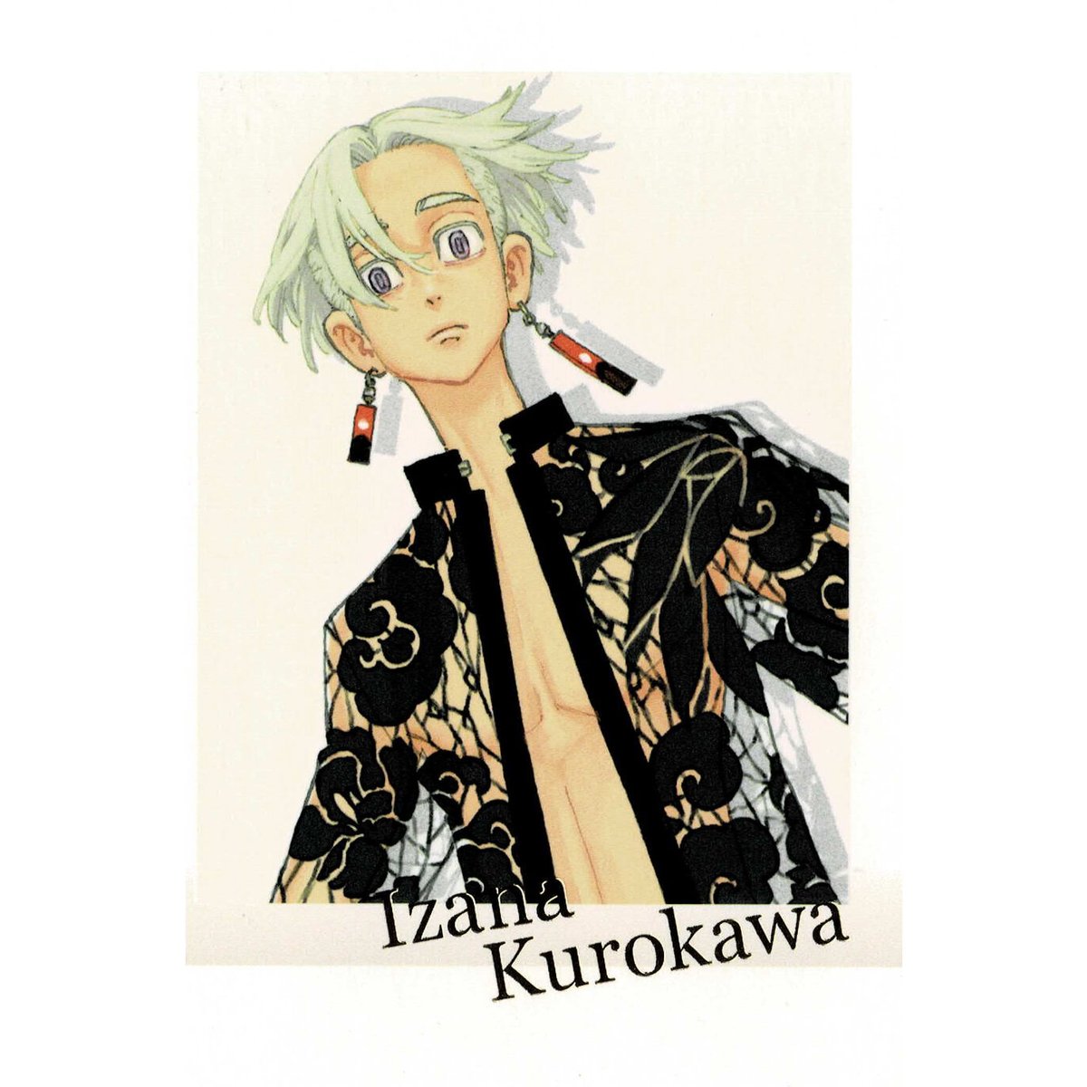 東京リベンジャーズ　新聞　黒川イザナ アニメムック アニメ・漫画系書籍 東京卍リベンジャーズ 日本