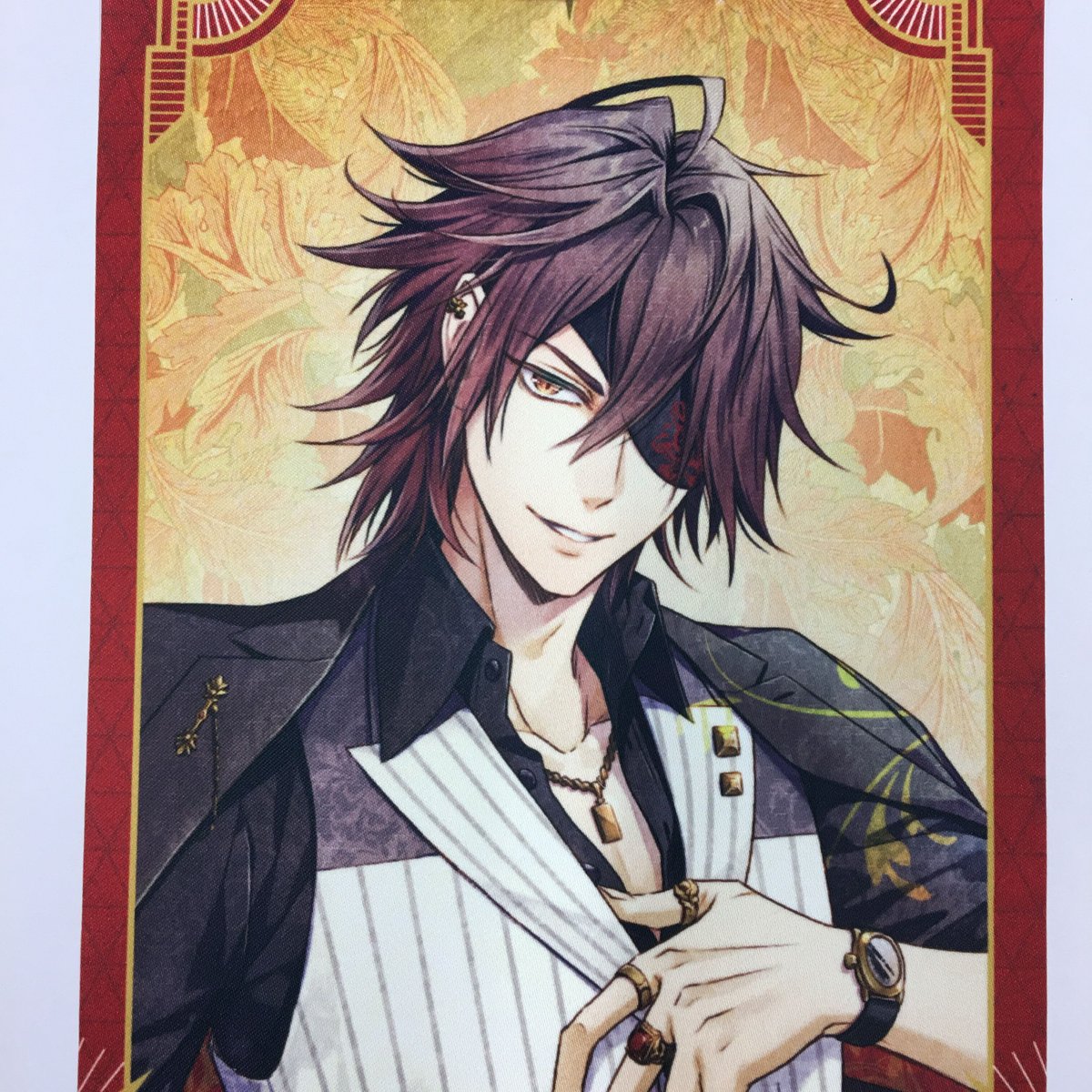 匿名＊2022年 ピオフィ ギルバート キーホルダー ピオフィオーレの晩鐘 オトなつ オトマ オトメイト ピオフィオーレの晩鐘 ピオフィ