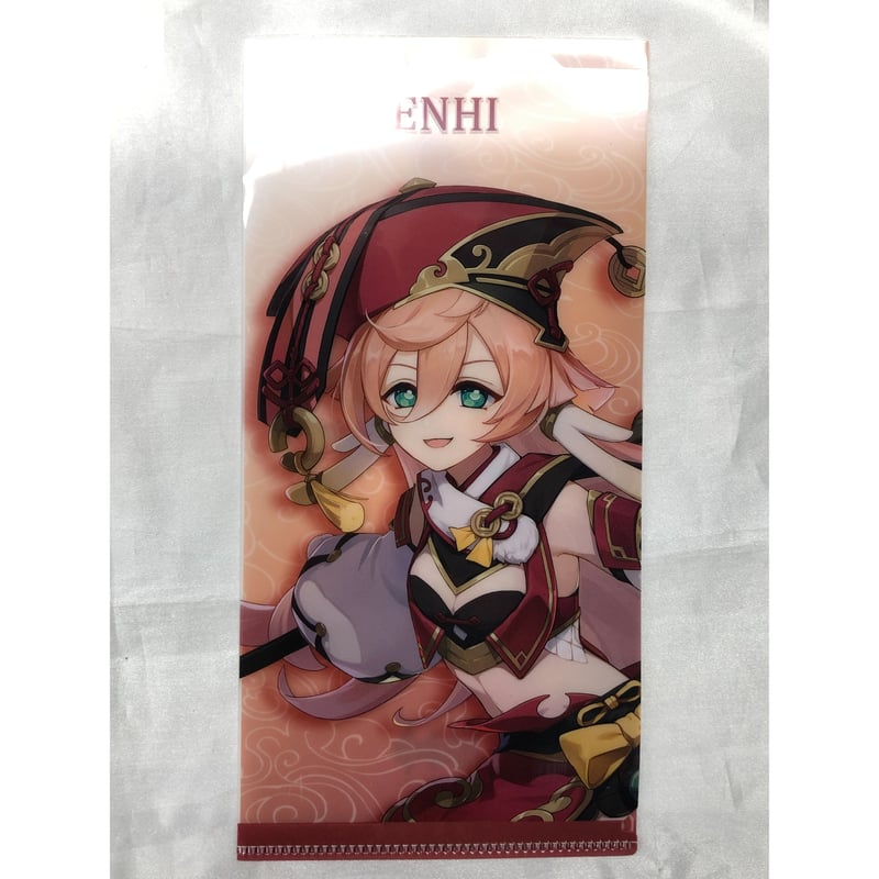 原神 GiGO オリジナルチケットファイル