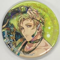 忍たま乱太郎】立花仙蔵 ナンジャタウン ハート型缶バッジ
