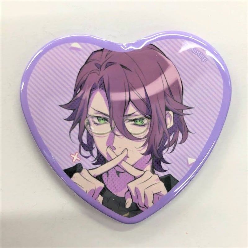 DIG-ROCK ハート缶バッジ 【公式通販】