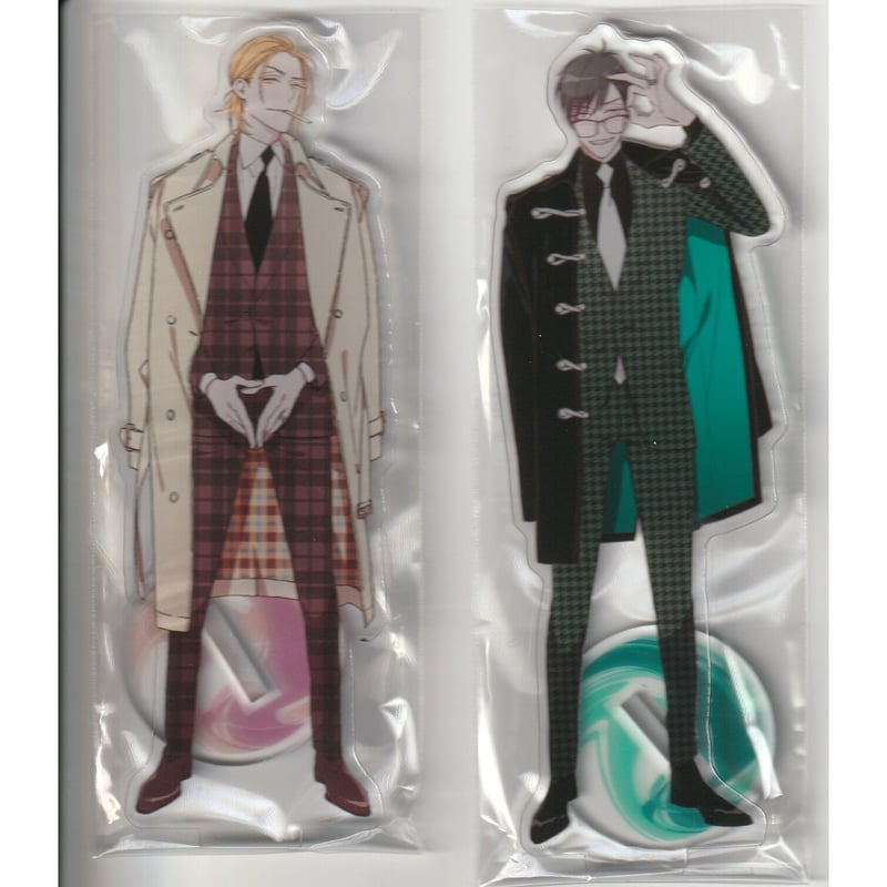 高崎ぼすこ『とろけるくちびるmore melty』 アクリルスタンドセット