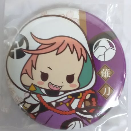 刀剣乱舞 バック&缶バッチセット 白 大典太光世 石切丸 ラバー 刀剣乱舞 バック&缶バッチセット 白 大典太光世 石切丸 ラバー