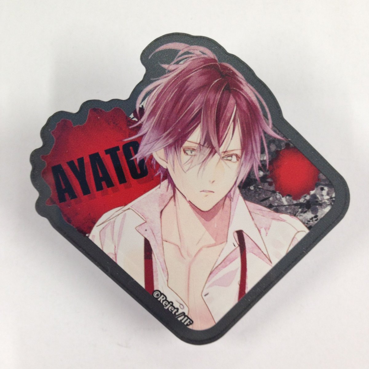 DIABOLIK LOVERS 逆巻アヤト アクリルバッジ | K-BOOKS 池袋 2次元グ