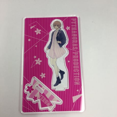 ピタゴラスプロダクション 滝丸 アルト 仲真 テルマ ツバサ アクスタ