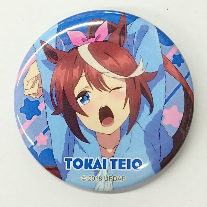 ウマ娘 トウカイテイオー 缶バッジ ウマ娘 トウカイテイオ－ TaS限定 缶バッジ | K-BOOKS 池袋 2次元