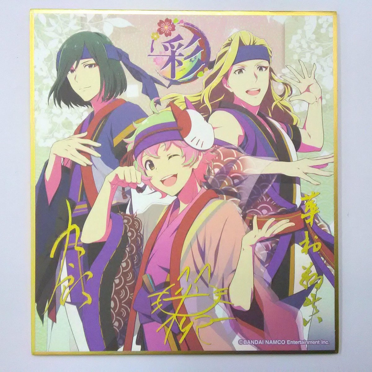 アイドルマスターSideM彩ミニ色紙コレクション Mフェス | K-BOOKS 池袋