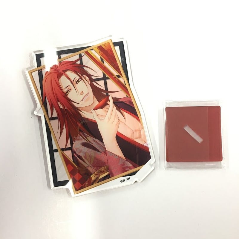 薄桜鬼 原田左之助 アクリルスタンド 桜の宴 2018 薄桜鬼 原田左之助 ポストカード | K-BOOKS 池袋 2次元グッズ通販