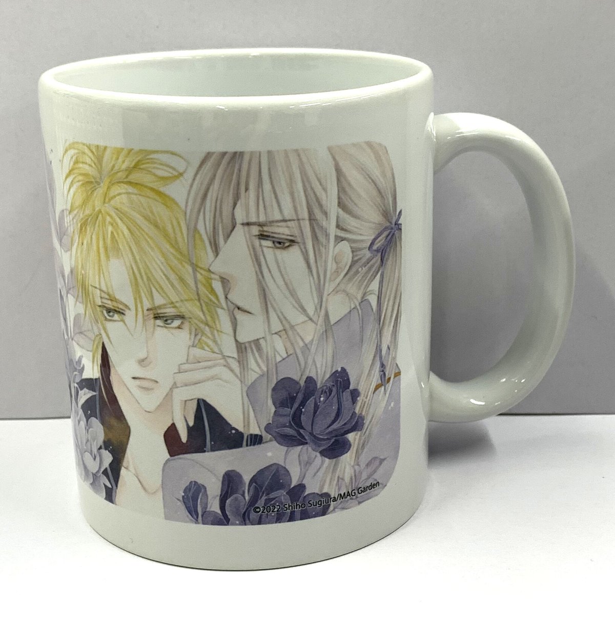 杉浦志保 『SILVER DIAMOND』 DMMスクラッチ マグカップ 沢羅貫 千鋃千