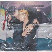 ヨネダコウ 『囀る鳥は羽ばたかない』 コラボカフェ Rain 高精細 複製