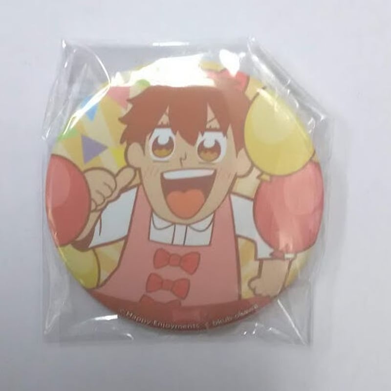 あんさんぶるスターズ！守沢千秋あんさんぶくぶスターズ缶バッジ | K