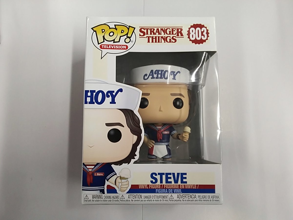 ストレンジャーシングス】スティーブFUNKO POP! 803 | K-BOOKS 池袋 2