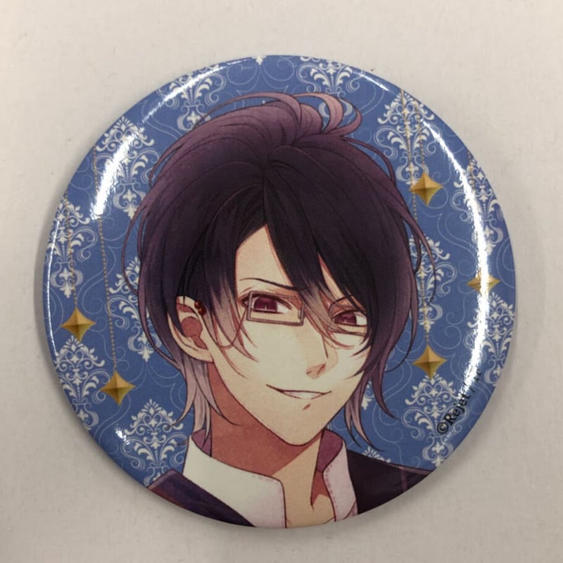 DIABOLIK LOVERS 逆巻レイジ 缶バッジ | K-BOOKS 池袋 2次元グッズ通販