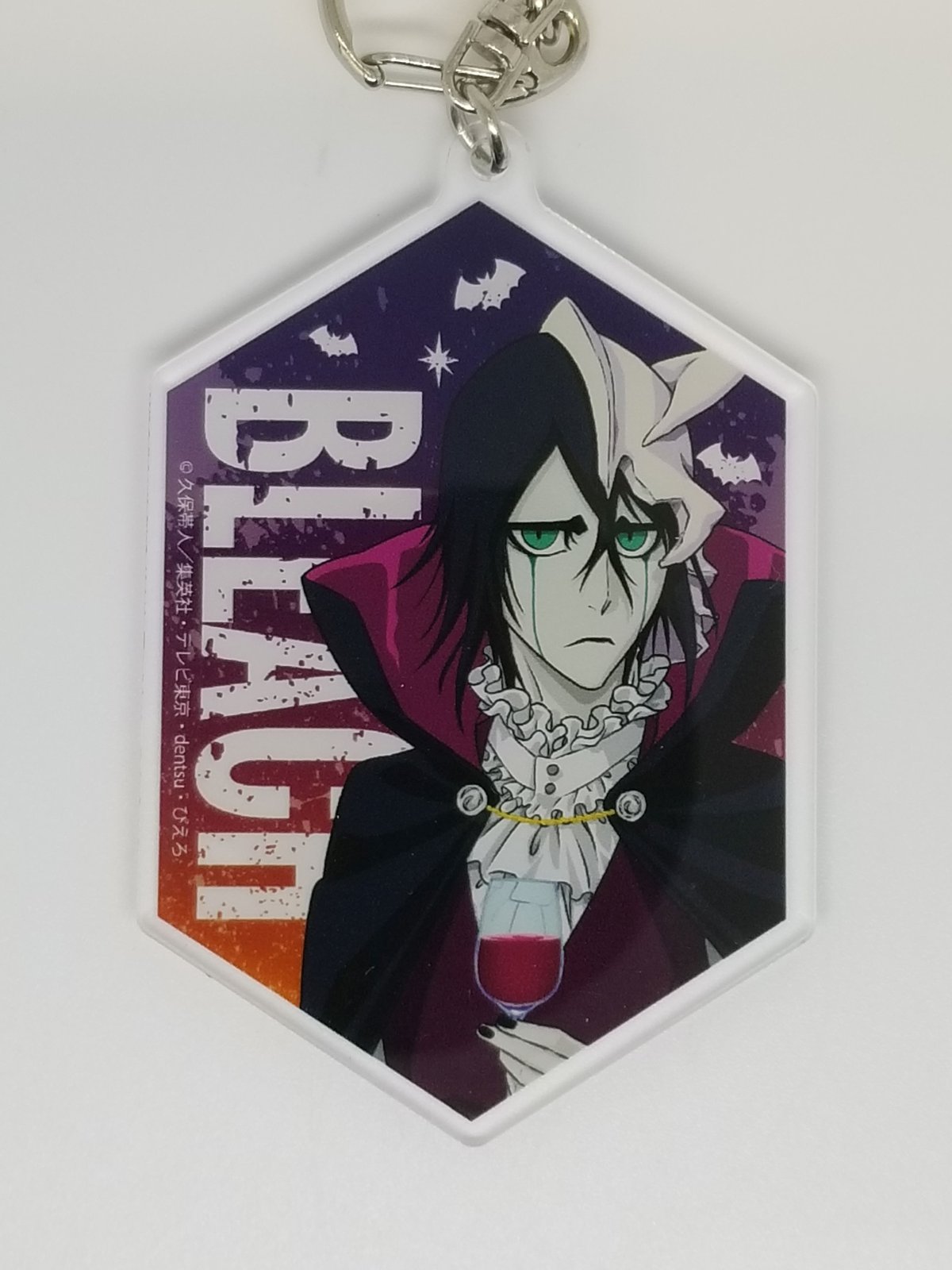 ウルキオラ　アクリルキーホルダー　グラフアート BLEACH ウルキオラ・シファー グラフアート アクリルキーホルダー