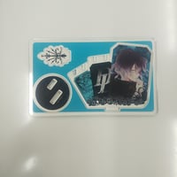 色褪せあり】Collar×Malice 笹塚尊 署名入り メッセージカード