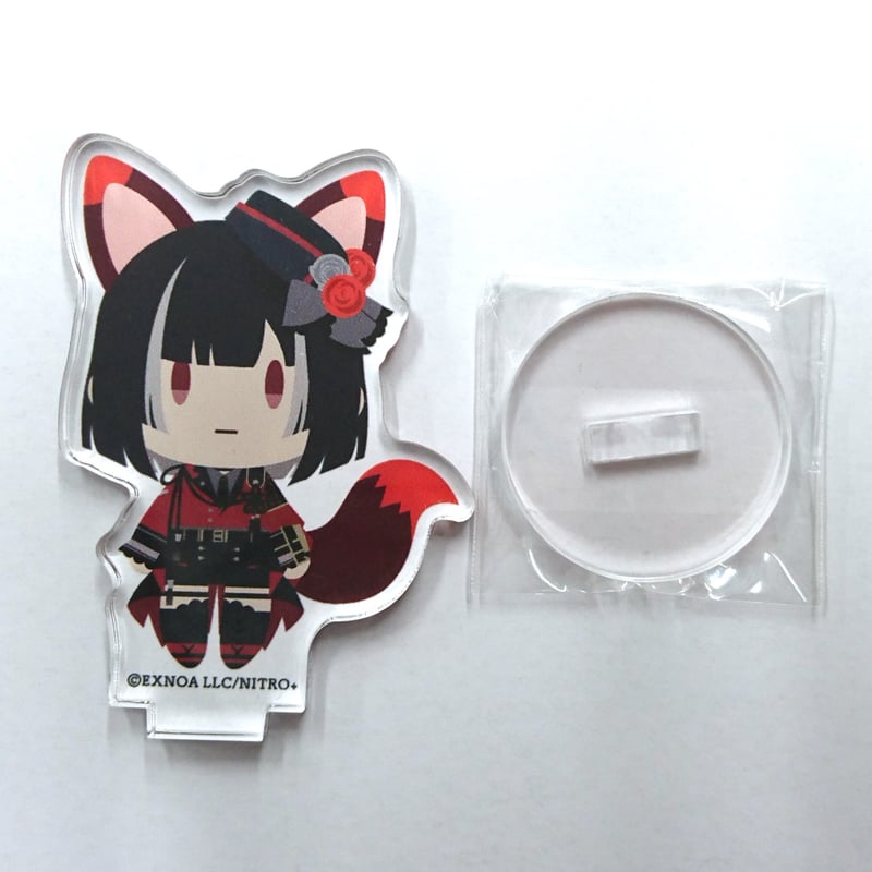 刀剣乱舞 ミニアクリルスタンド 御伴散歩 きつね装備 京極正宗 | K