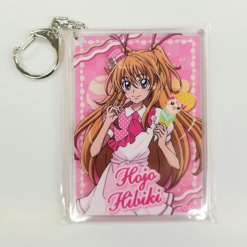 プリキュア 北条響 3Dアクリルキーホルダー | K-BOOKS 池袋 2次元