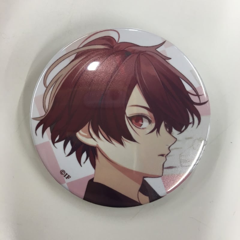 オランピアソワレ 朱砂 缶バッジ オランピアソワレ 朱砂 缶バッジ | K-BOOKS 池袋 2次元グッズ通販