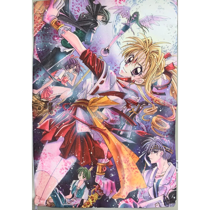種村有菜　怪盗ジャンヌ　グッズ　セット 種村有菜 『神風怪盗ジャンヌ』 ビッグサイズクッションカバー | K