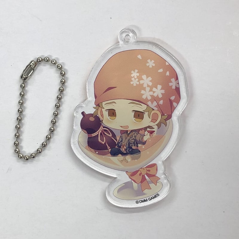 文豪とアルケミスト』 若山牧水 ちゃぽんっ！アクリルストラップ