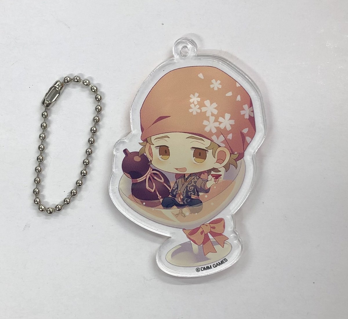 文豪とアルケミスト』 若山牧水 ちゃぽんっ！アクリルストラップ