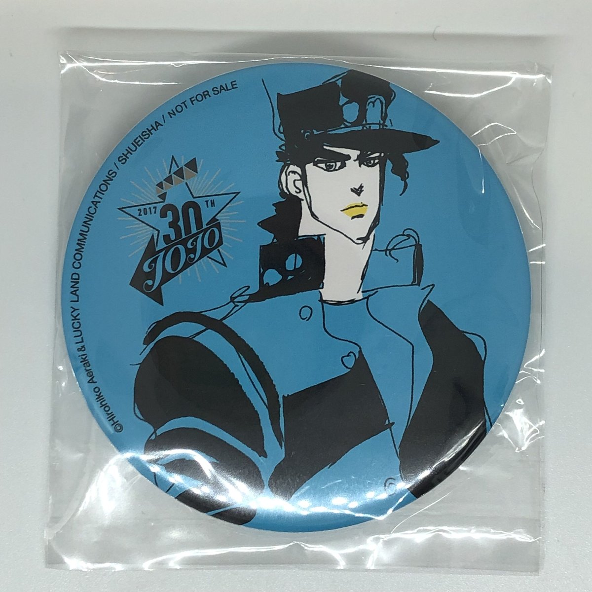 ジョジョの奇妙な冒険 空条承太郎 缶バッジ Amazon 特典 DVD 予約 ジョジョの奇妙な冒険 空条承太郎 バッジ 承太郎缶バッジセット