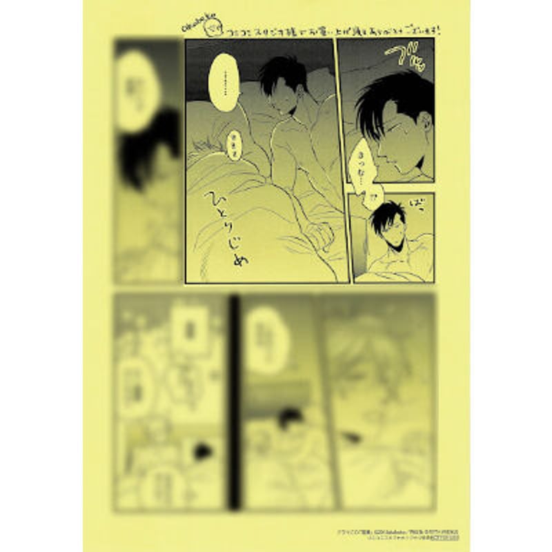 akabeko『落果』ペーパー【BLグッズ】 | K-BOOKS 池袋 2次元