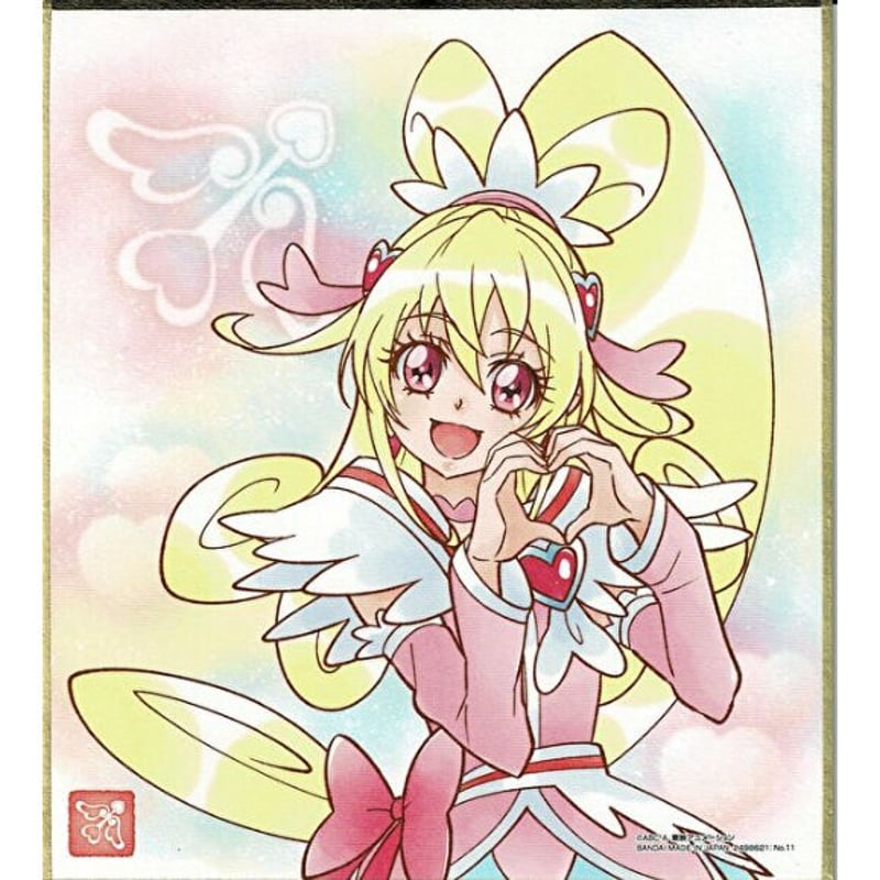 ドキドキ!プリキュア キュアハート プリキュア 色紙ART | K-BOOKS 池袋