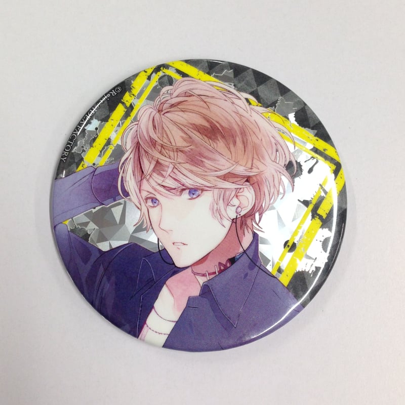 DIABOLIK LOVERS 逆巻シュウ　ホロ　缶バッジ ヘコミ有】DIABOLIK LOVERS 逆巻シュウ 缶バッジ ホロ | K-BOOKS
