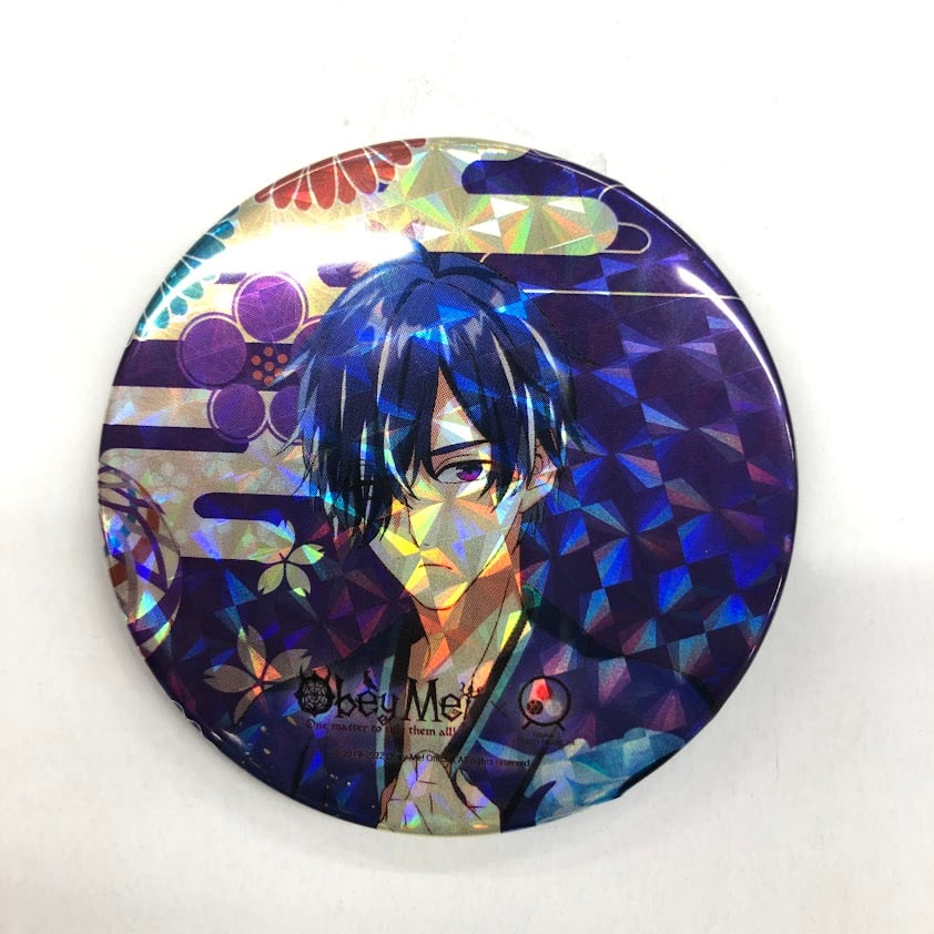 ObeyMe obey me おべいみー オベイミー ベルフェゴール 缶バッジ