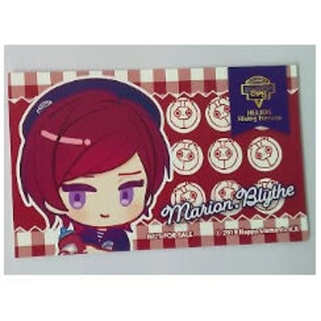 エリオス ビリー マリオンクレープ HELIOS Rising Heroes