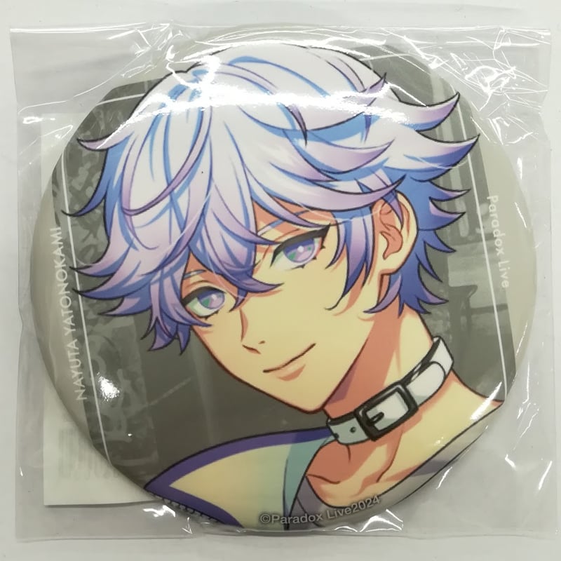 パラライ 那由汰 缶バッジ ootd