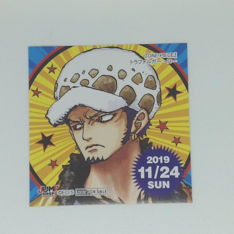 ONE PIECE ワンピース　麦わらストア　365日ステッカー　ロー ONE PIECE トラファルガー・ロー 365日ステッカー | K-BOOKS 池袋 2