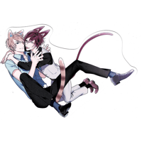 汀えいじ　歌舞伎町バッドトリップ　グラッテ　アクリルコースター 汀えいじ 歌舞伎町バッドトリップ グラッテ アクリルコースター 汀