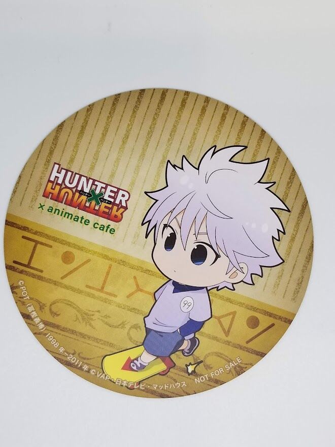 HUNTER×HUNTER キルア 特典コースター | K-BOOKS 池袋 2次元グッズ通販
