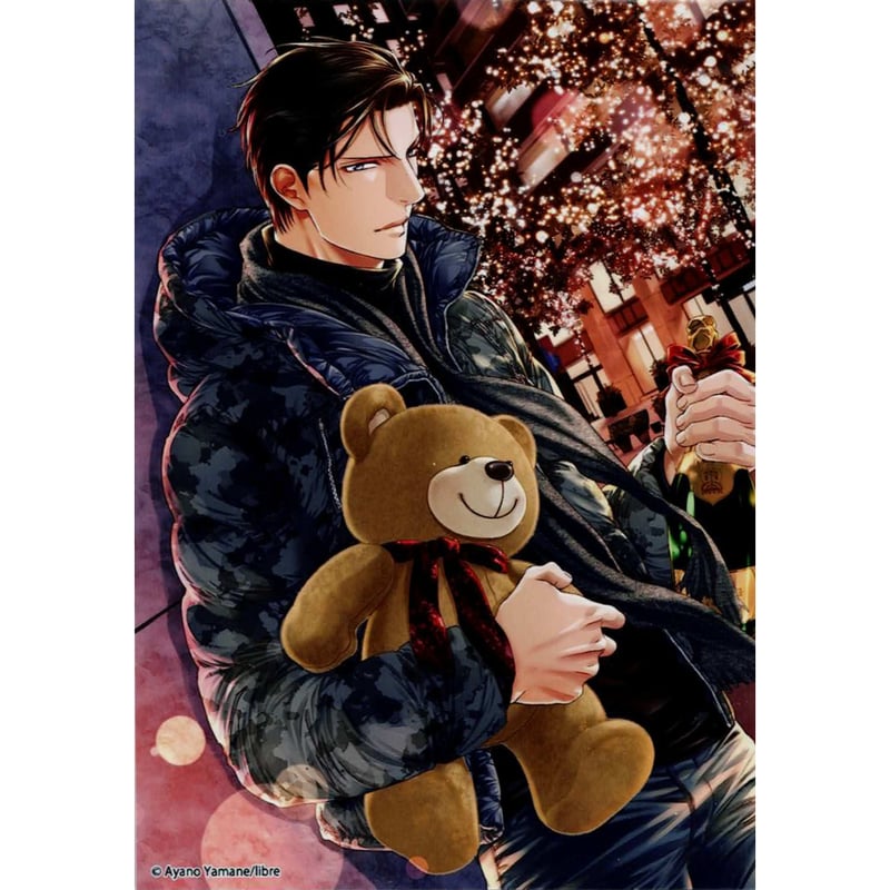 やまねあやの 『ファインダーシリーズ』 ブロマイド 麻見【BLグッズ