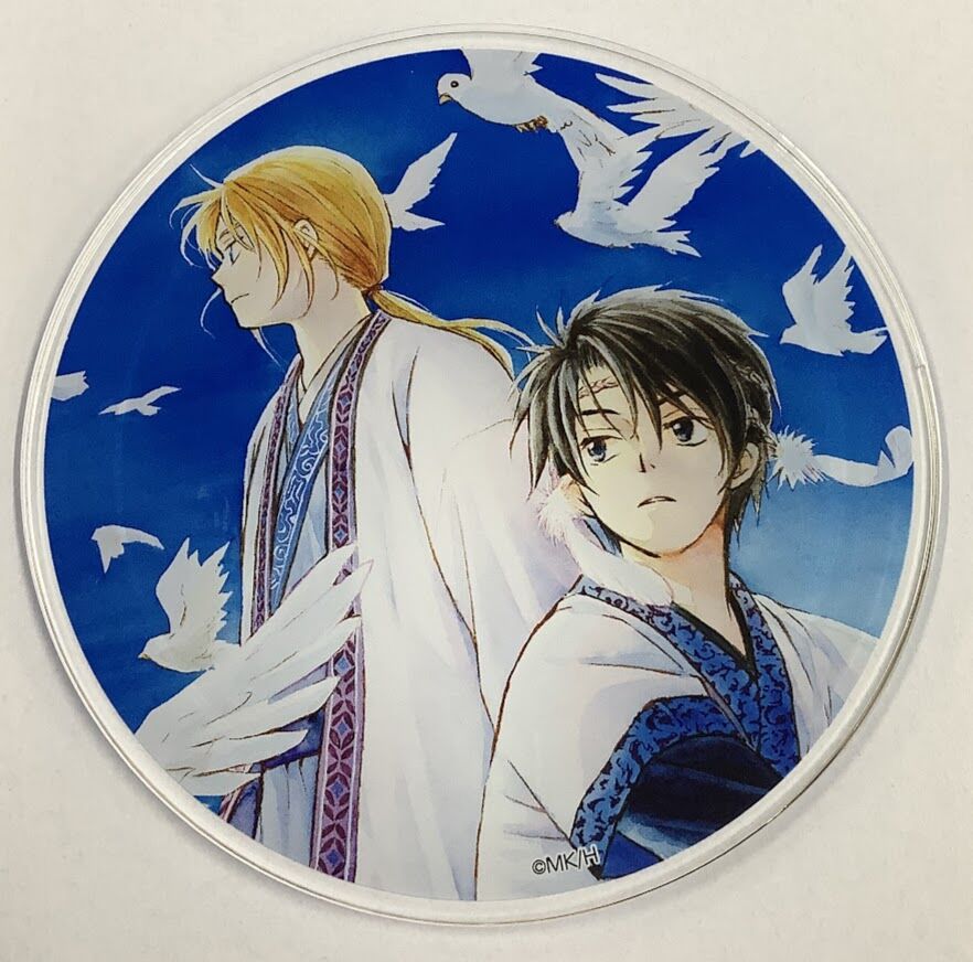 暁のヨナ コースター スウォン 草凪みずほ『暁のヨナ』 コラボカフェ コースター スウォン | K