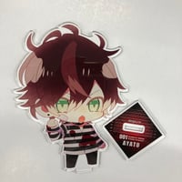 〖最終在庫〗刀剣乱舞 とうらぶ スクエア缶バッジ 軽装缶バッジ 源清麿 刀剣乱舞 スクエア缶バッジコレクション 軽装 第七弾 源清麿