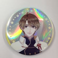 Paradox Live 闇堂四季 Sanrio characters 缶バッジ | K-BO