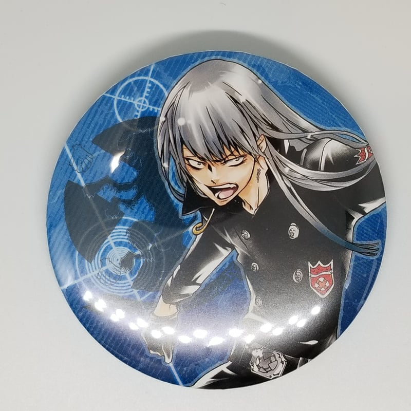 家庭教師ヒットマンREBORN! コレクション缶バッジ ジャンプ展