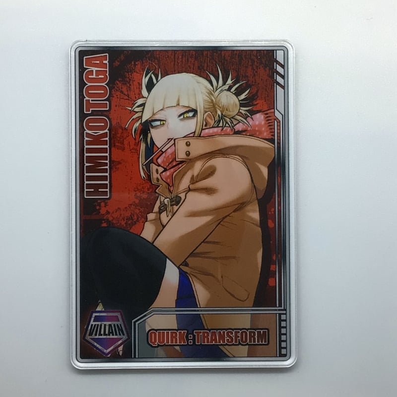 僕のヒーローアカデミア トガヒミコ ステータスカード | K-BOOKS 池袋 