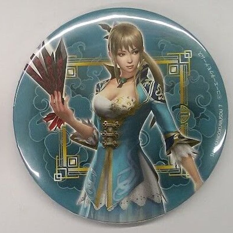 三國無双 声優乱舞 2014 缶バッジ 曹丕 三國無双 声優乱舞 2014 缶バッジ 曹丕 声優乱舞 | STORES