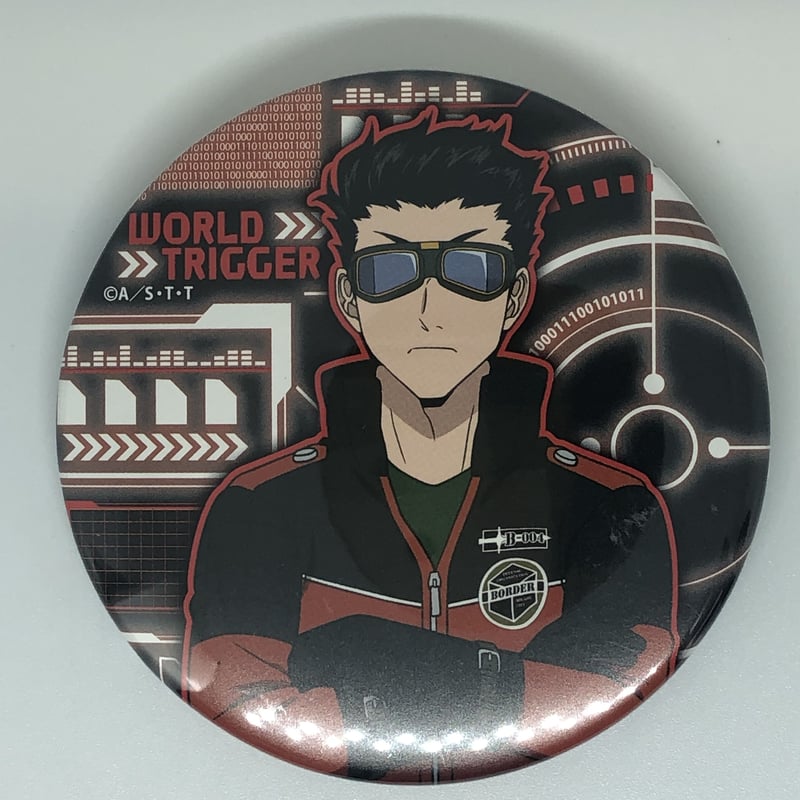 ワールドトリガー 生駒達人 缶バッジ ワールドトリガー』バースデイ缶バッジ 生駒達人 BE2