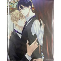 やまち Qpa展 10th 『溢れて零れて、我慢できない』 直筆サイン入り