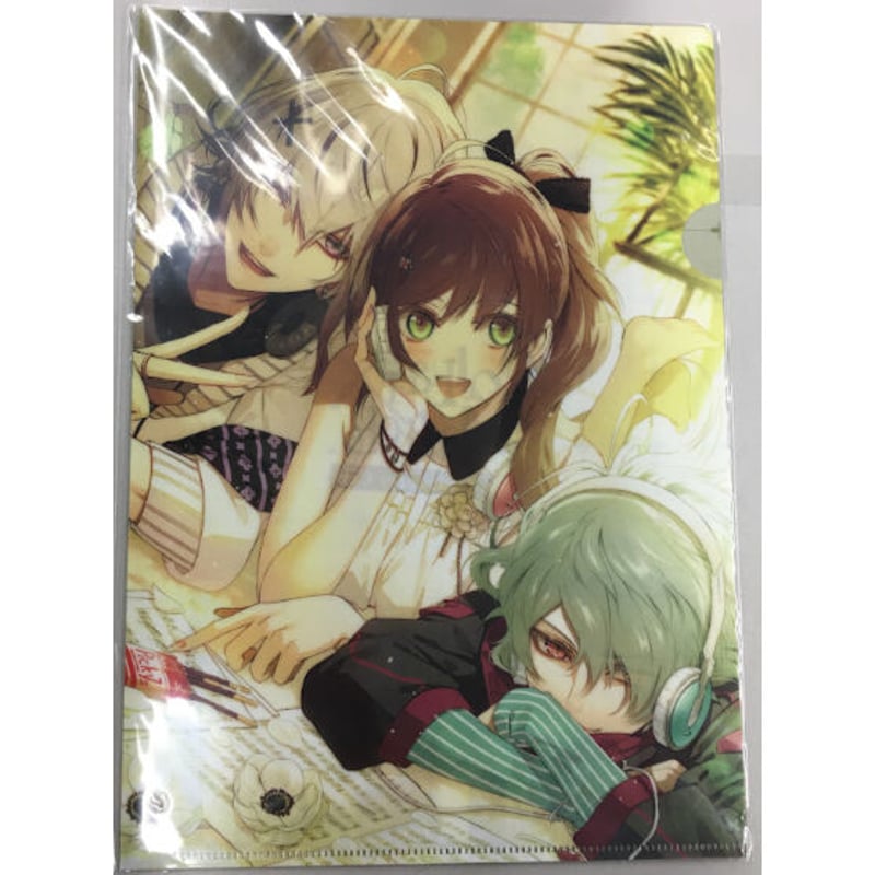 岡崎契 2024 クリアファイル 劇場版 Collar×Malice -deep cover