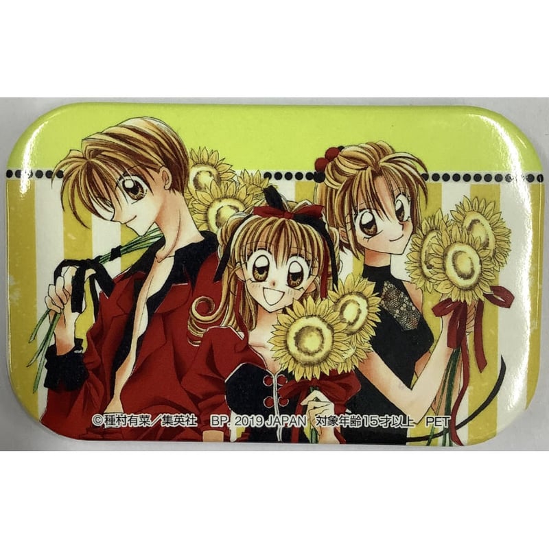 神風怪盗ジャンヌ　限定　スクエア　缶バッジ ６点セット　種村有菜　プライズ m90941979113_1.jpg?1747461273