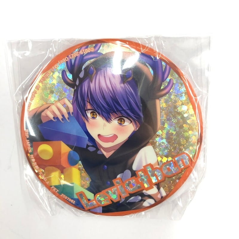 Obey me!レヴィアタン 缶バッジ Obey Me！ レヴィアタン 缶バッジ | K-BOOKS 池袋 2次元グッズ通販