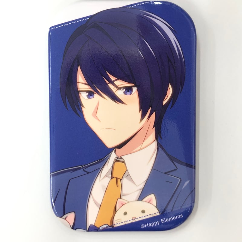 エリオス　レン　缶バッジ エリオスライジングヒーローズ 如月レン 2nd Anniversary 缶